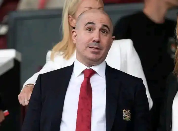 Image from MUFC INDONESIA🇮🇩🇲🇨: Andy Mitten: "Saya bertemu Omar Berrada minggu lalu di Old Trafford da...