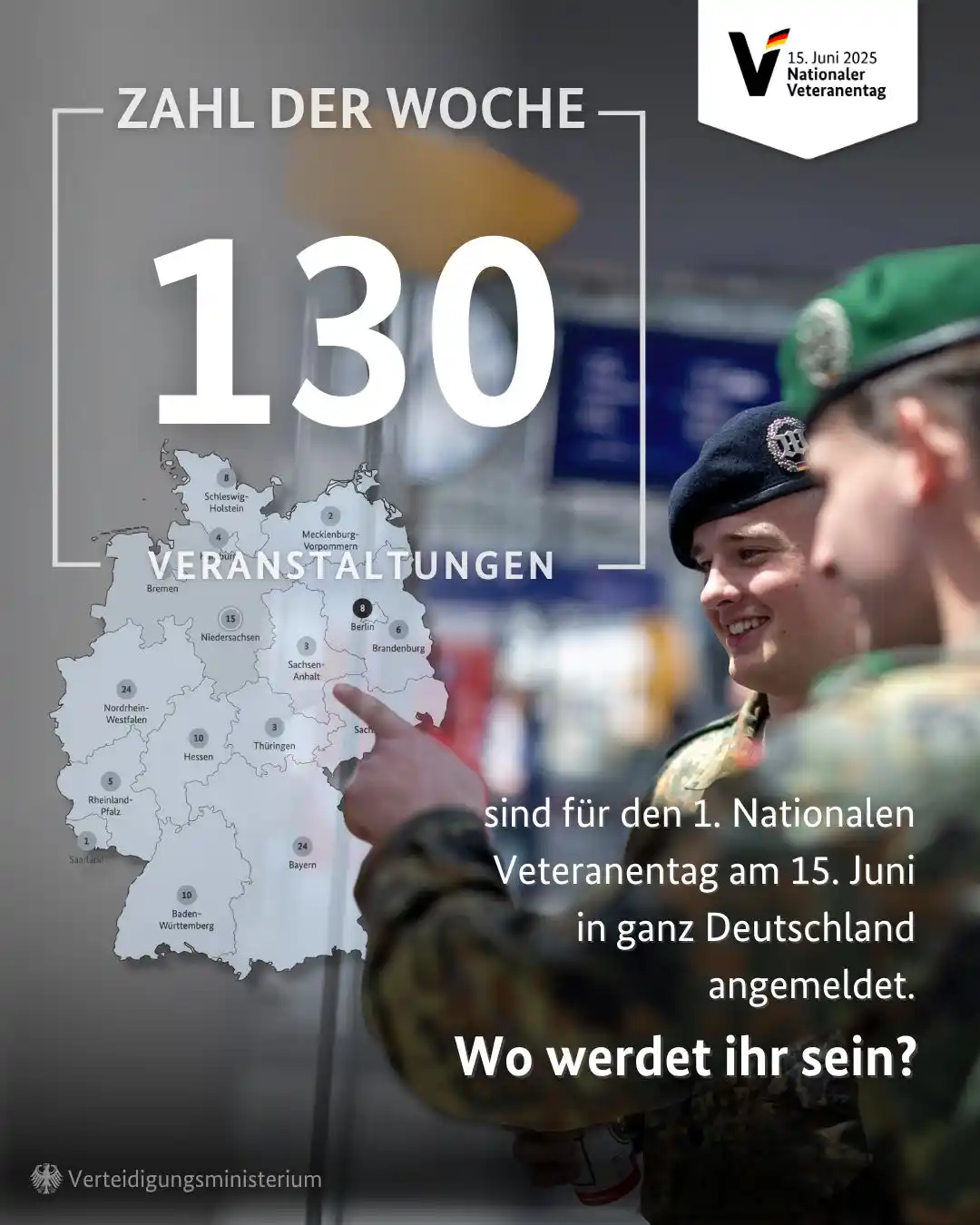 Image from Deutsche Marine: *Anerkennung, Respekt und Sichtbarkeit* – für den Einsatz, die Erfahru...