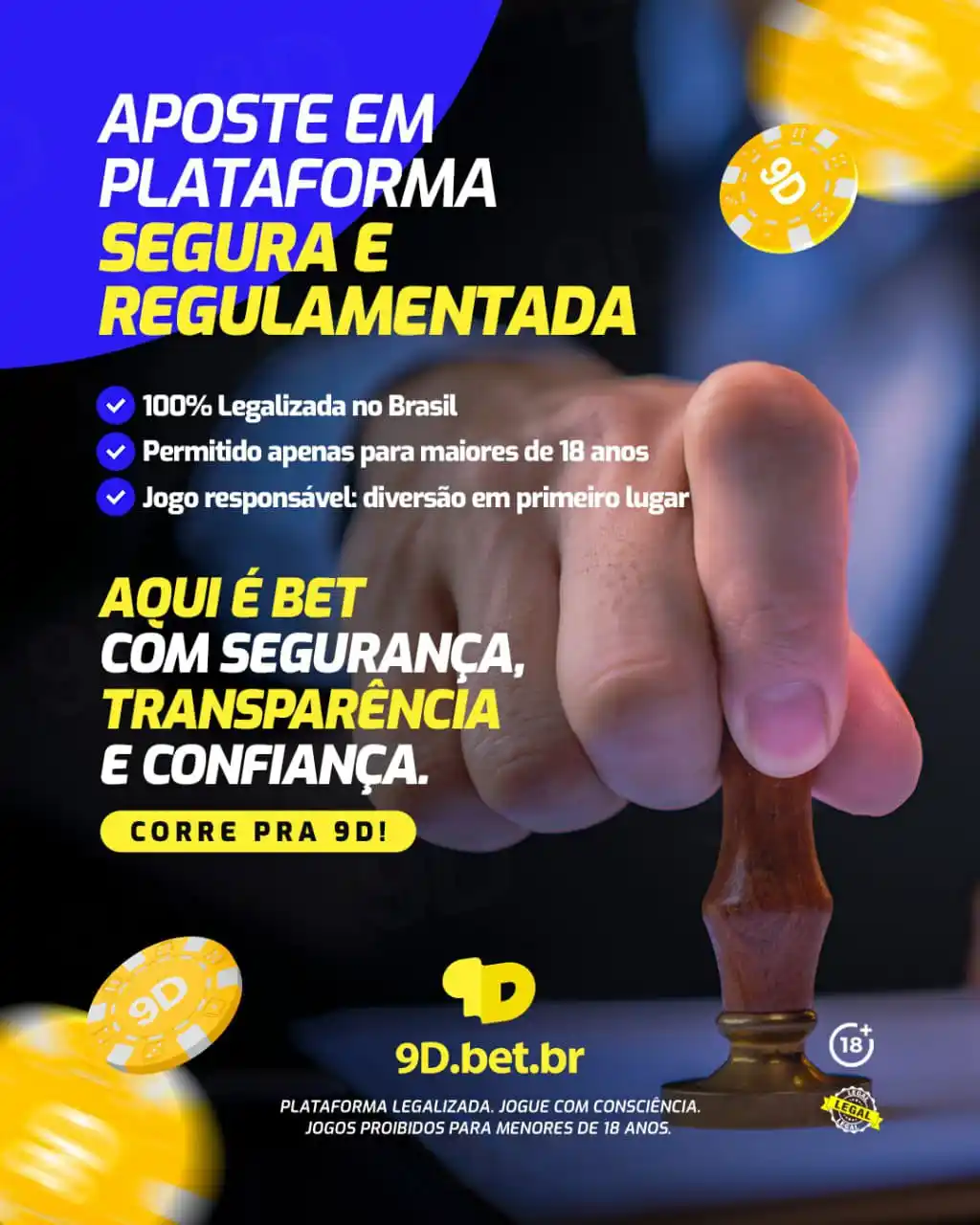 Image from 9D.BET.BR: AQUI É 9D.BET.BR DO BRASIL! 🔥🔥 ⚡️ A plataforma que pensa de verdade...