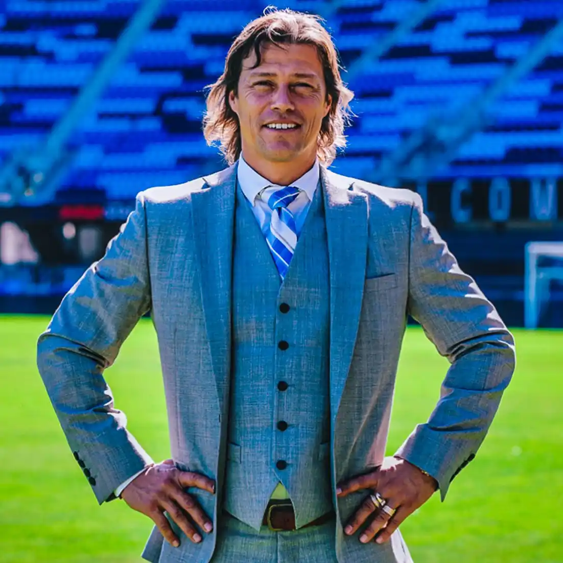 Image from Maiden Football And Sports News Update ⚽: 🚨🇦🇷 𝐎𝐅𝐅𝐈𝐂𝐈𝐀𝐋 | Matías Almeyda is the new manager of Sevilla...