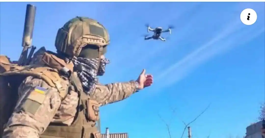 Image from Mimi Mefo Info (MMI) : As drone technology becomes increasingly accessible, its use in the Sa...