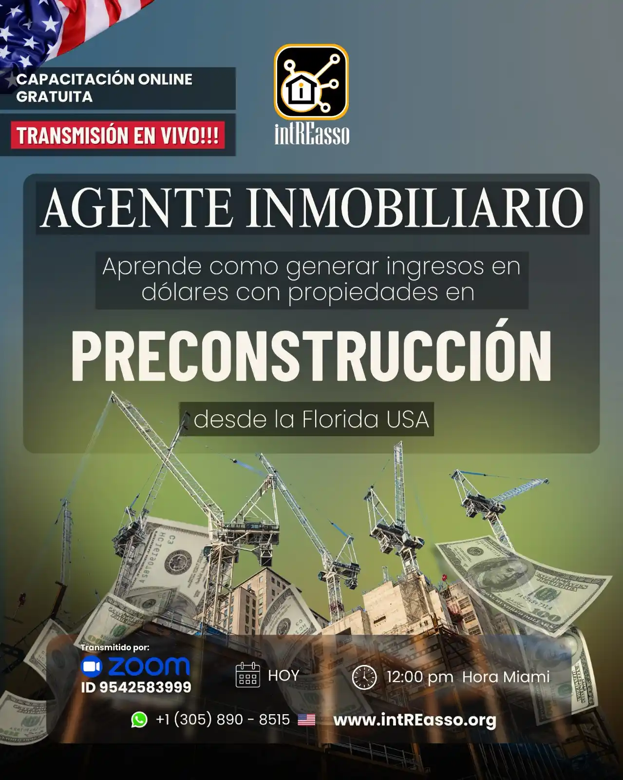 Image from intREasso: ¡Atención Agentes Inmobiliarios! 🚨 *¿Listos para aprender a generar ...