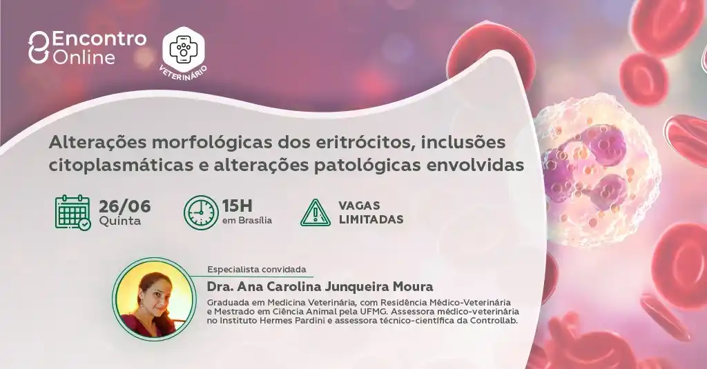 Image from Controllab - Controle de Qualidade para Laboratório: ⬇️ *Atualize seus conhecimentos em hematologia veterinária com a Contr...