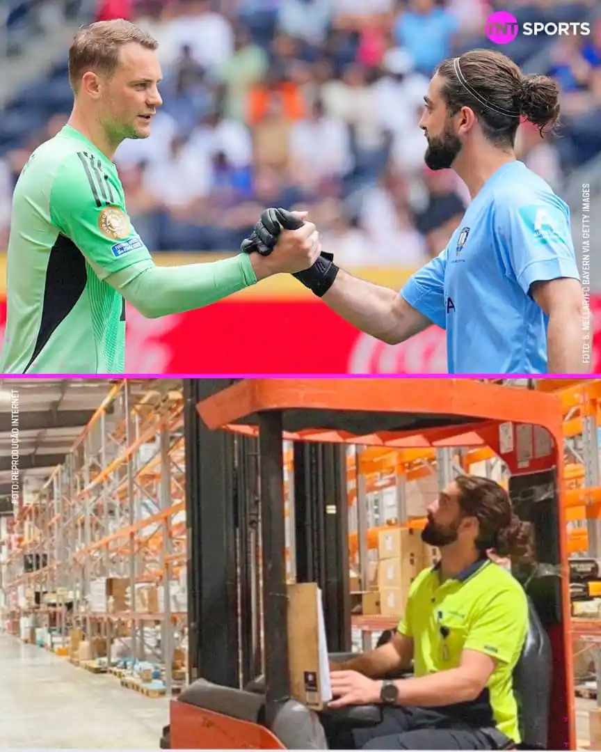 Image from Maiden Football And Sports News Update ⚽: Auckland City goalkeeper Conor Tracey works in a warehouse for a pharm...