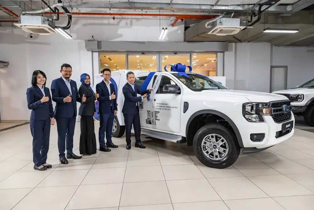 Image from MotaAuto.com: Auto ConneXion now offers Ford Mobile Service Sime Darby Auto ConneX...