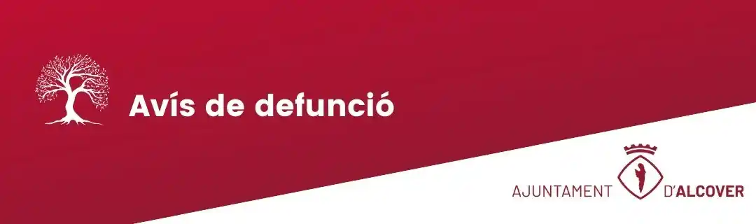 Image from Alcover Vila: *[AVÍS DE DEFUNCIÓ]* Ha mort Alfredo Martínez López (c/Joan M. Martore...