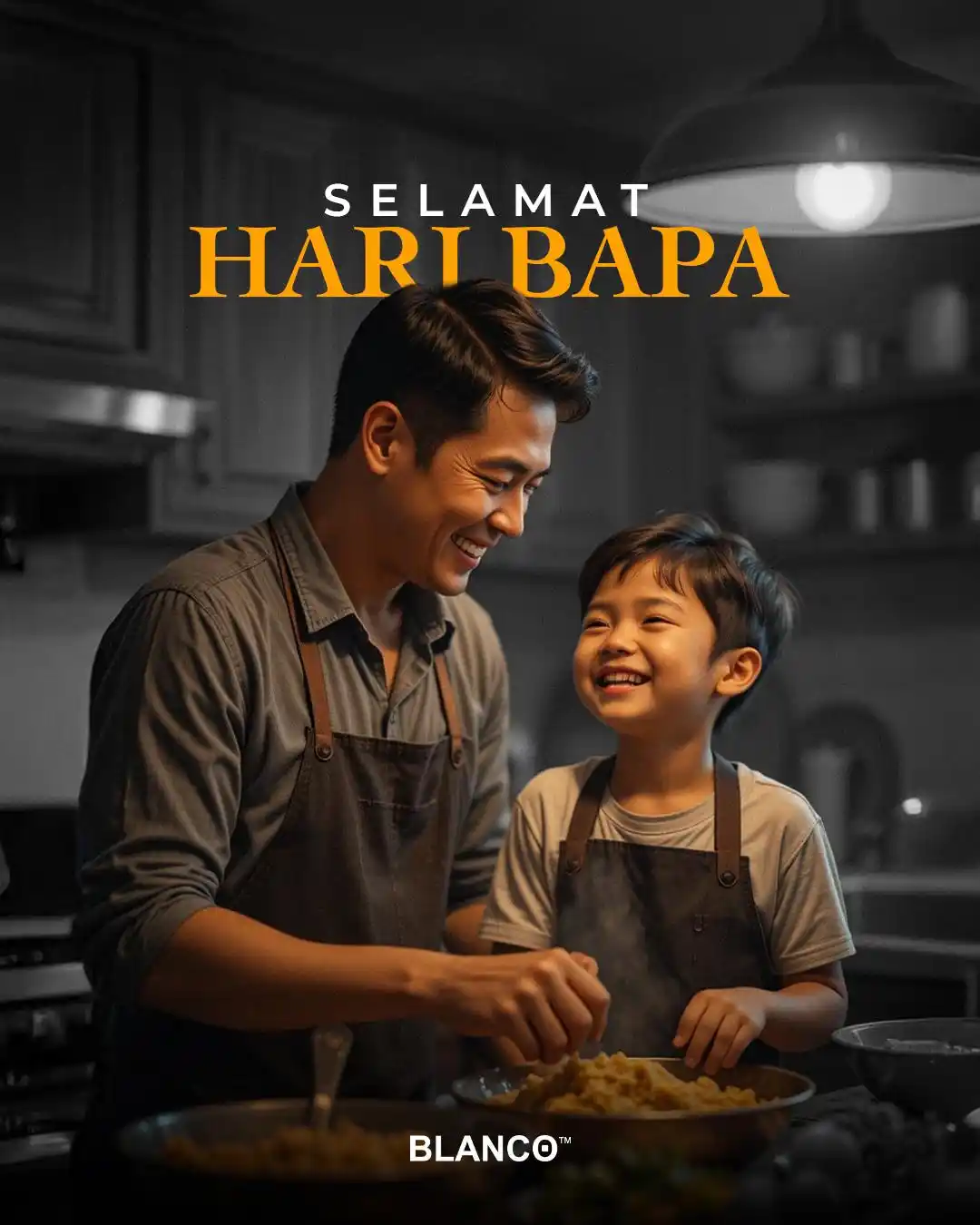 Image from Blanco Fragrance™️: Ayah adalah insan yang sentiasa ada walau dalam diam. Dan hari ini Bl...