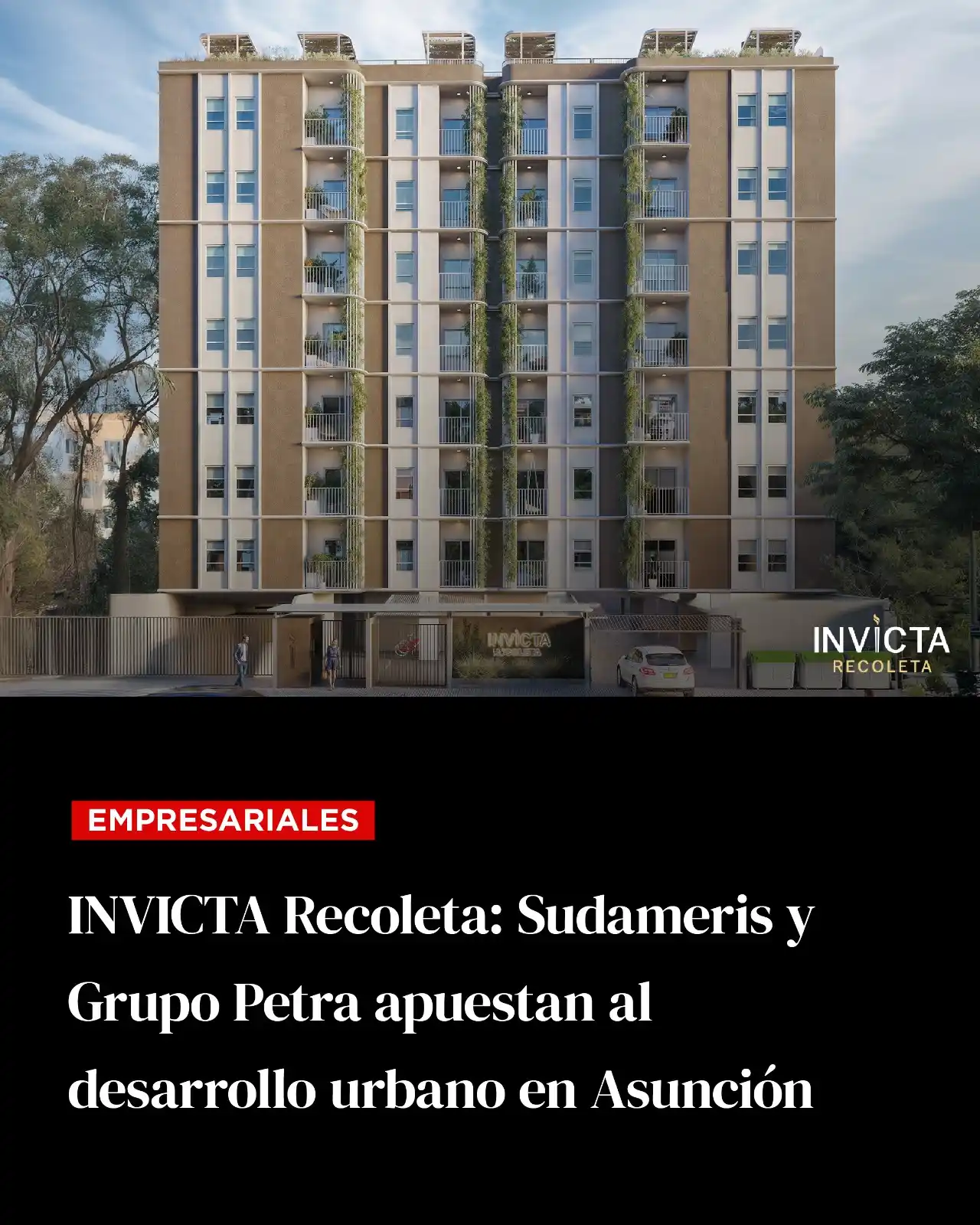 Image from Revista PLUS: 🏛️ Banco Sudameris, en alianza estratégica con el Grupo Petra, anunci...