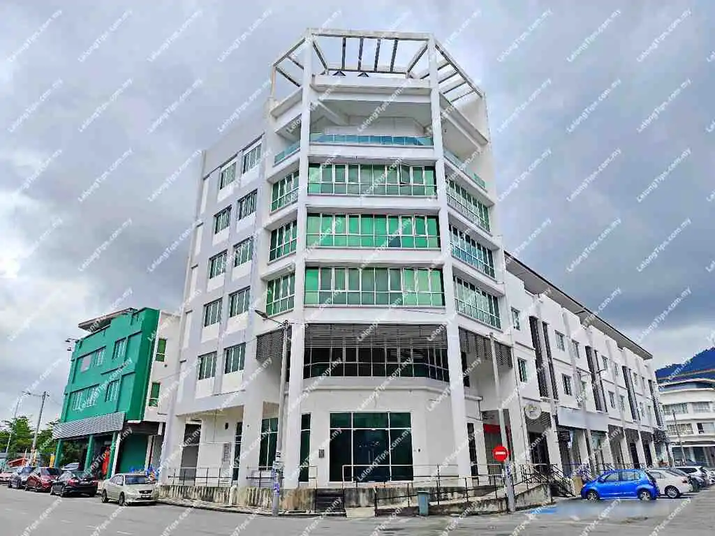 Image from Malaysia Bank Auction/Lelong Besties - Ken 012-9499139: 🌀 Bank Auction🌀3 min to Bukit Mertajam KTM Station🔥 📍 No. 1, Lor...