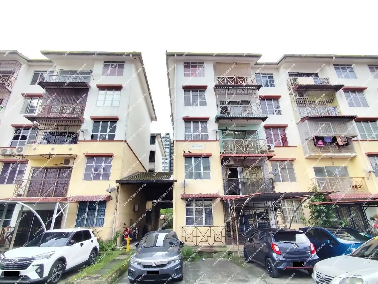 Image from Malaysia Bank Auction/Lelong Besties - Ken 012-9499139: 🌀 Bank Auction🌀5% Deposit to Bid🔥🔥 📍 No. A2-1-11, Block A2 - Jat...