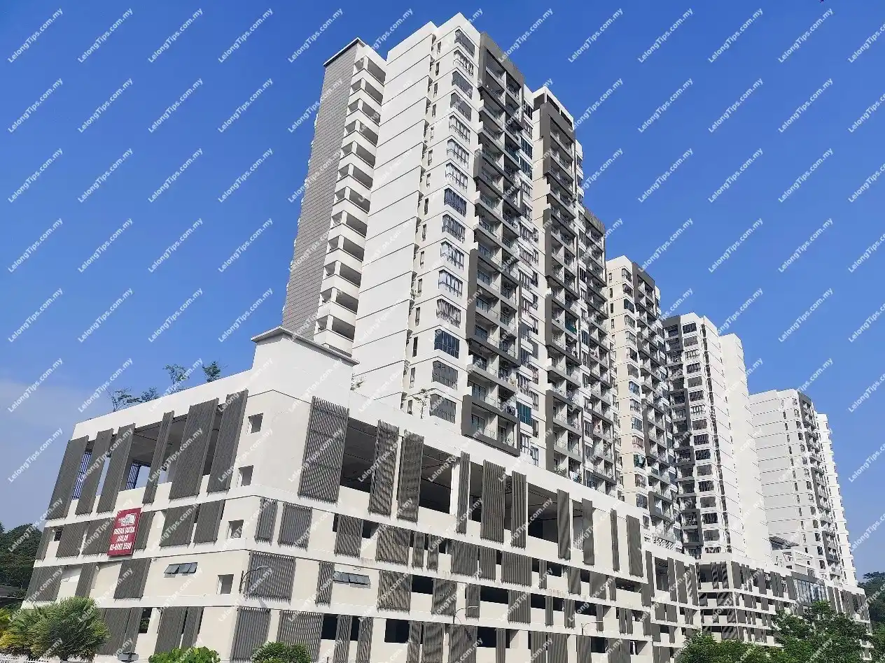 Image from Malaysia Bank Auction/Lelong Besties - Ken 012-9499139: 🌀 Bank Auction🌀5% Deposit to Bid‼️‼️ 📍 No. C-8-3, Block C, Residen...