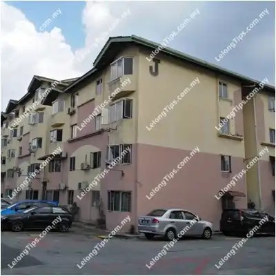 Image from Malaysia Bank Auction/Lelong Besties - Ken 012-9499139: 🌀 Bank Auction🌀5% Deposit to Bid‼️‼️ 📍 No. J-116, Block J, Apartme...