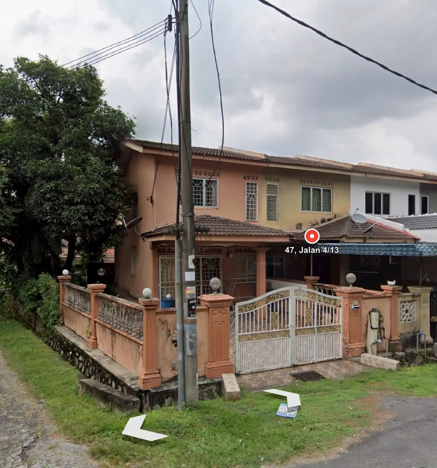 Image from Malaysia Bank Auction/Lelong Besties - Ken 012-9499139: 🌀Bank Auction🌀Last Call‼️5% deposit to Bid‼️‼️  📍 No. 47, Jalan 4/1...