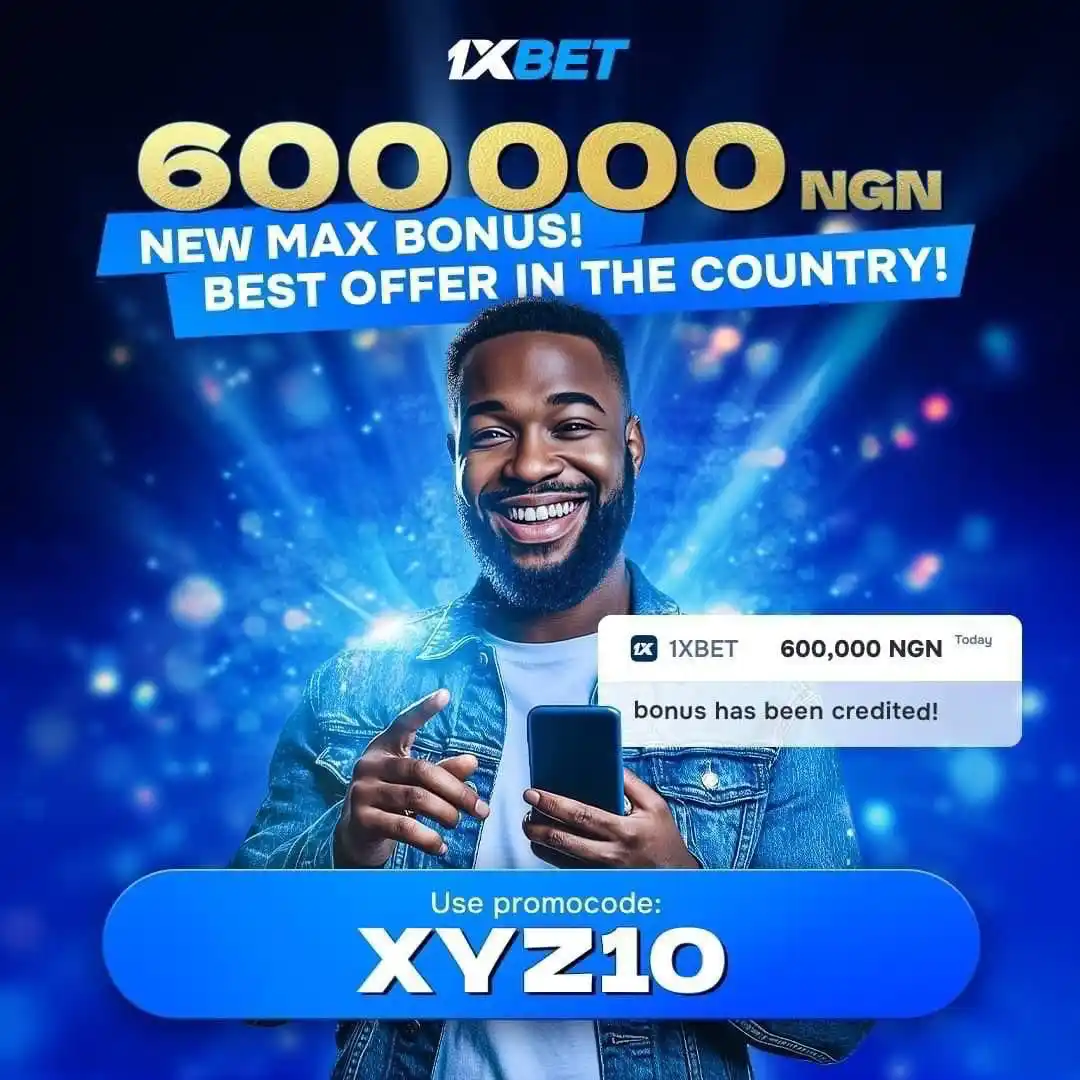 Image from DAILY SURE ODDS: Before we start with the 1XBET Update$, 1XBET is giving bonuses up to ...