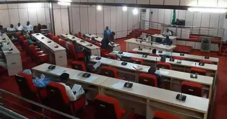 Image from Sahara Reporters: Benue Assembly Asks Nigerian Police To Immediately Release Protesters ...