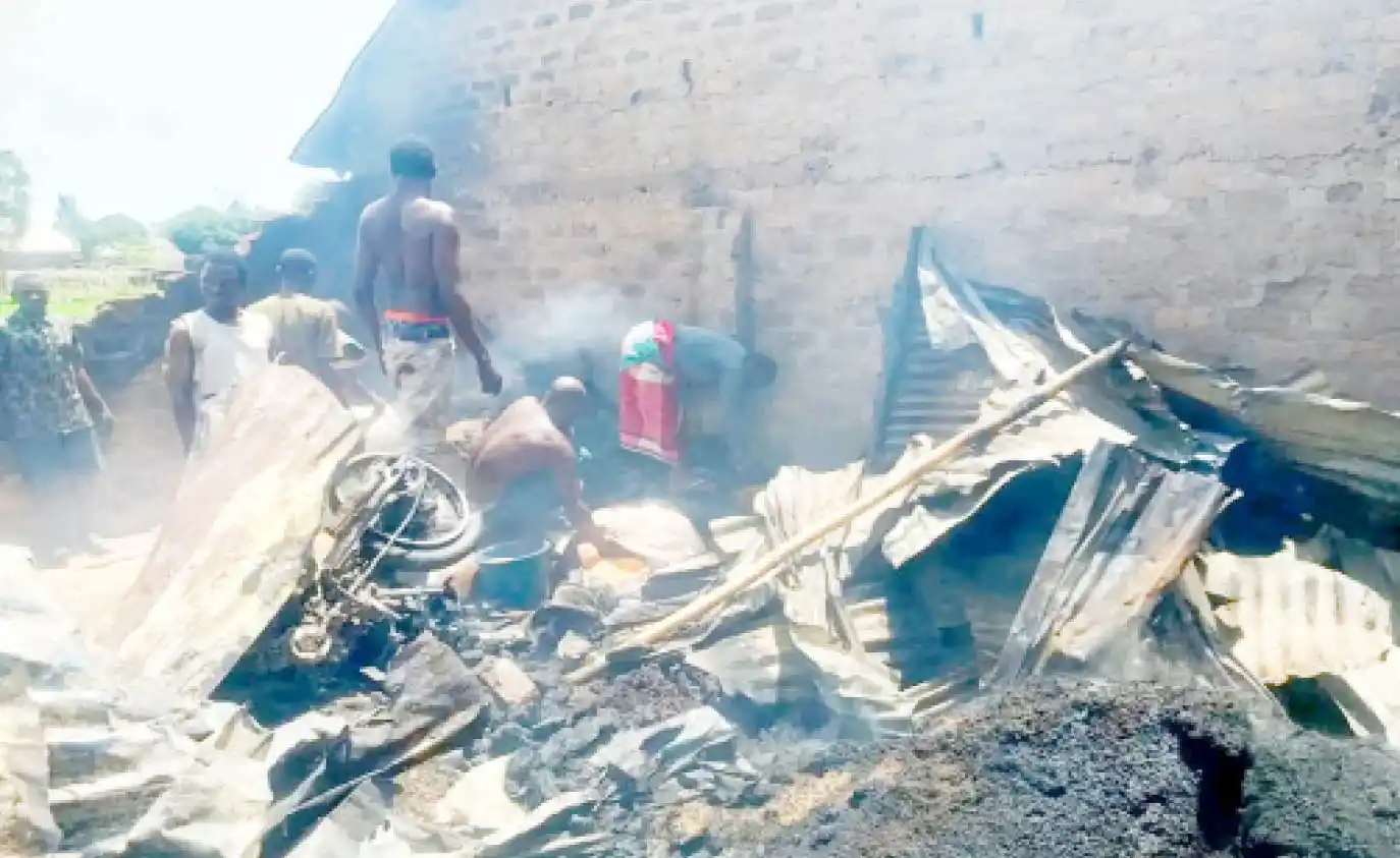 Image from Sahara Reporters: Benue Killings Are Ethnic Cleansing, Not Reprisals Or Farmer-Herder Cl...