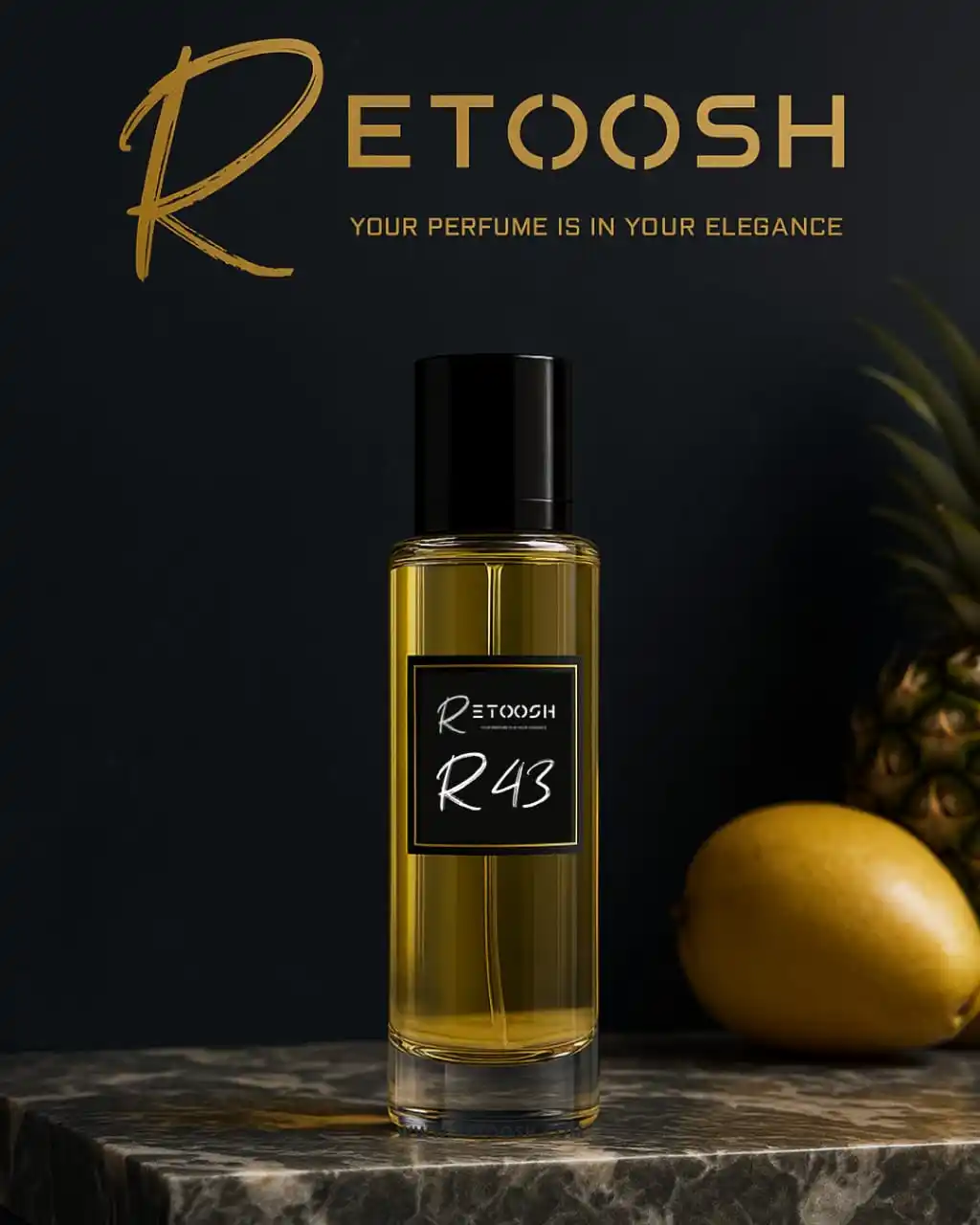 Image from Retoosh Perfumes: ✨ Bold. Mysterious. Addictive. R43 – a Floral Woody Musk masterpiece f...