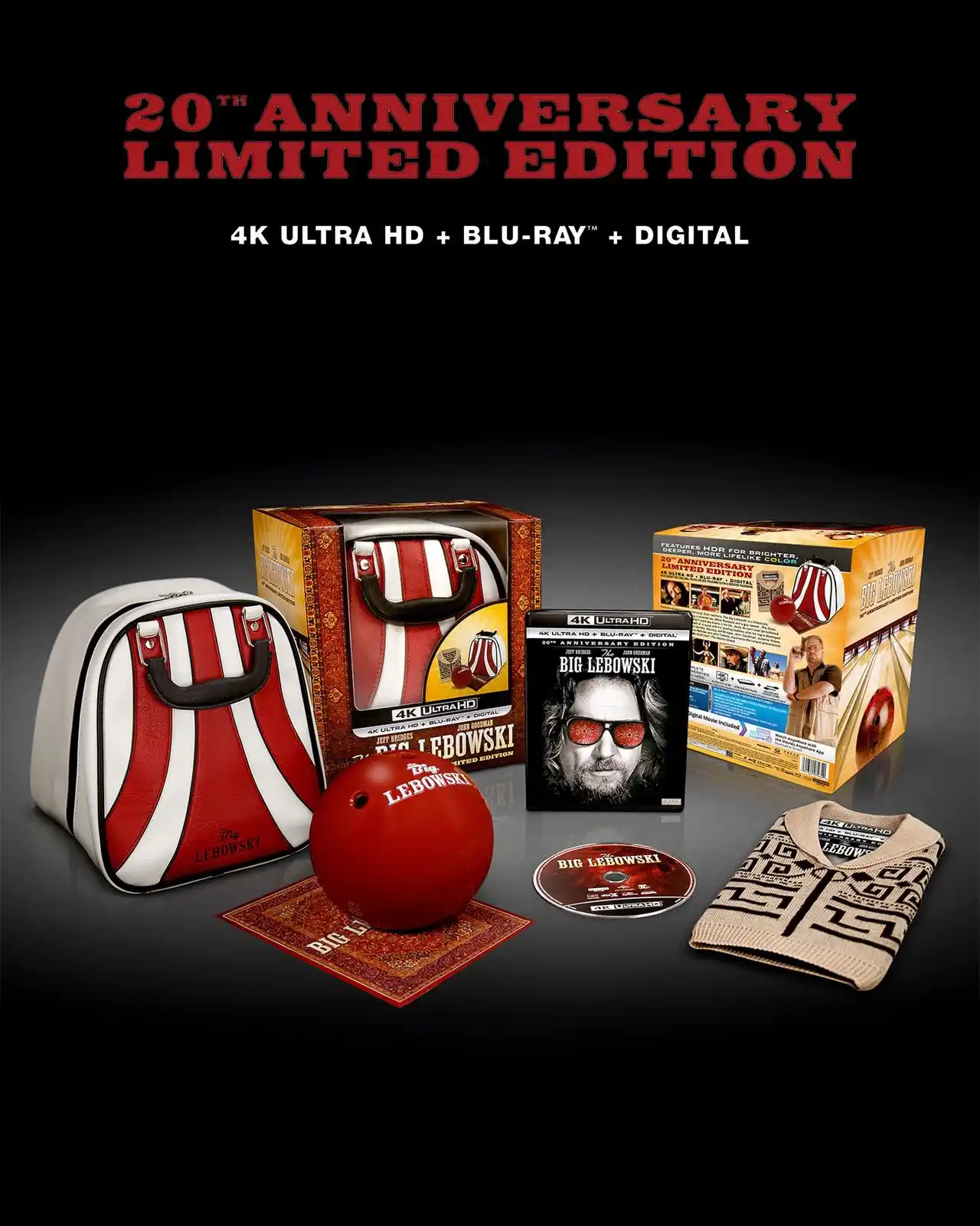 Image from Bluraymania: 🎳 Большой Лебовски (The Big Lebowski) (4K UHD + Blu-ray) Коллекционно...