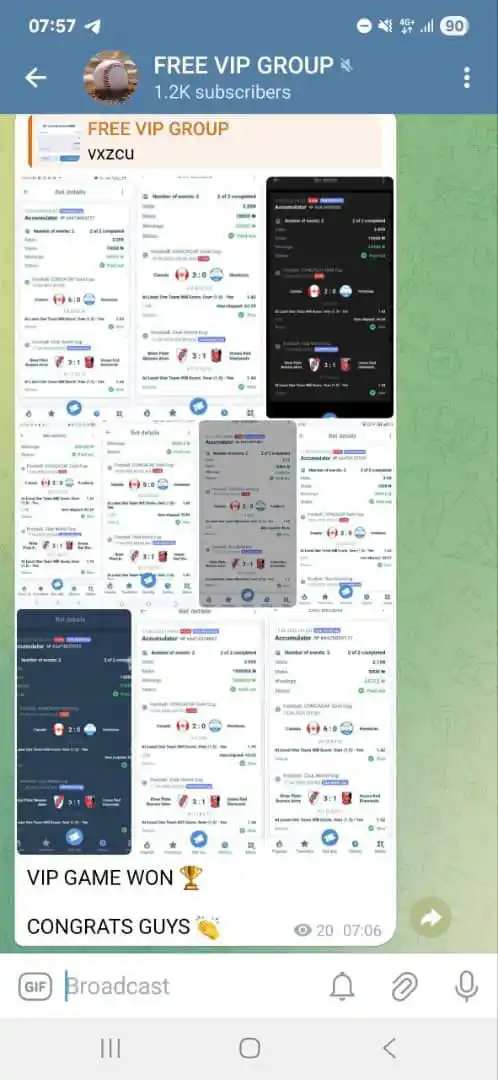Image from DAILY SURE ODDS: BOOOOOOOOOOOOOOM 🔥🔥🔥OUR CHALLENGE STILL DEY MOVE 🤑  V!P GAME WON ✅...