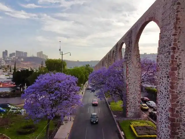 Image from Radar News Querétaro : ¡Buenos días, Querétaro! ⛅️ Este día se espera cielo nublado ☁️ , con...