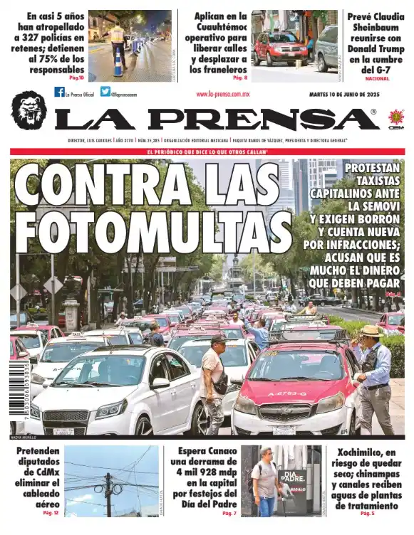Image from LA PRENSA: ¡Buenos días! Te dejamos la portada y lo que necesitas saber para inic...