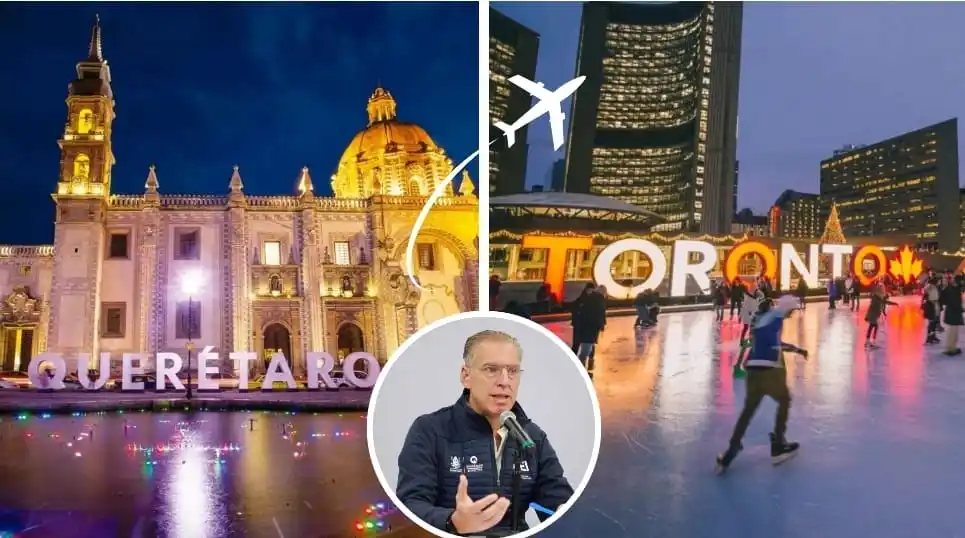 Image from Radar News Querétaro : ✈️🌎🇨🇦 ¡DE <a class="text-blue-500 hover:underline cursor-pointer" h...
