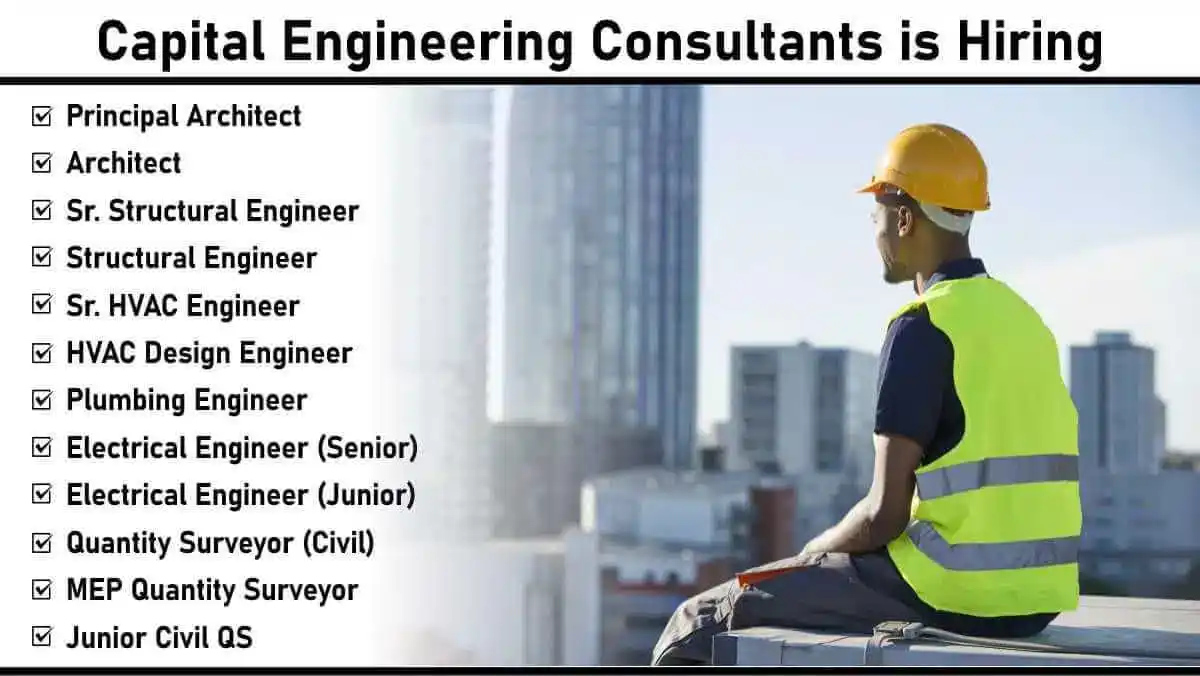 Image from Construction Placement: 📢📢 *Capital Engineering Consultancy Hiring 2025: Engineers, Architec...