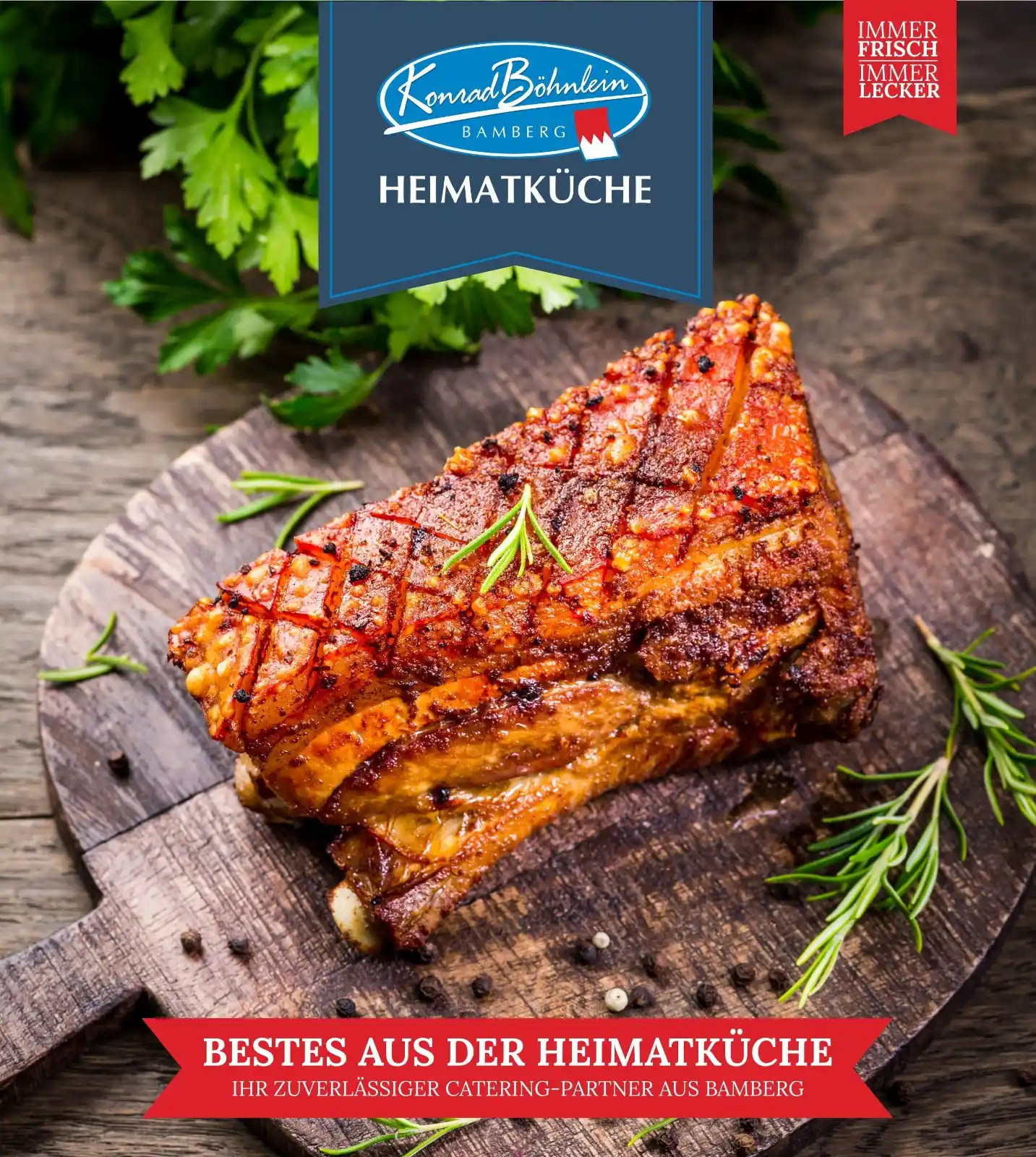 Image from Konrad Böhnlein GmbH: 🎉 Catering für Büro & Feier! Ob Meeting, Geburtstag oder Familienfes...