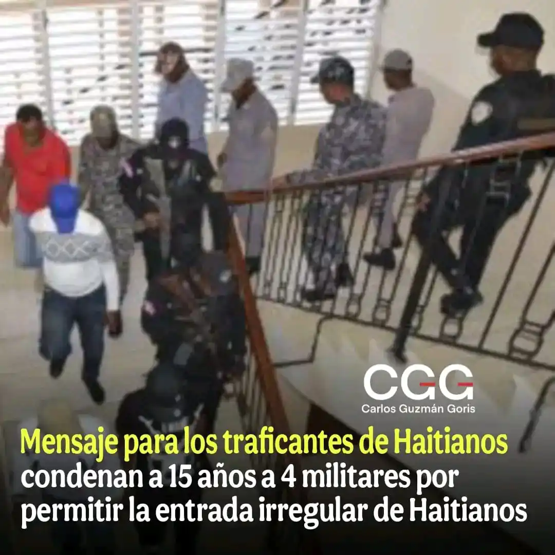 Image from DGM Migración Info Kreyòl: CCC Carlos Guzmán Goris Mensaje para los traficantes de Haitianos co...