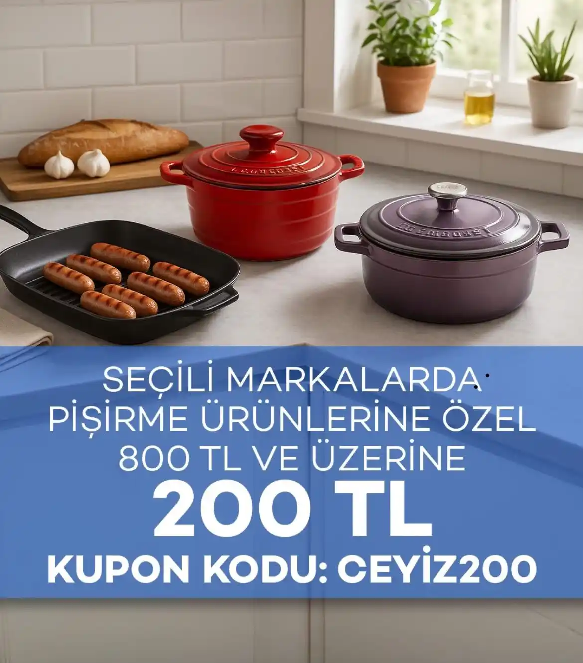 Image from LCW.COM: ÇEYİZ FIRSATI BAŞLADI! 🥳 👩🍳 English Home, Schafer ve Lava markal...