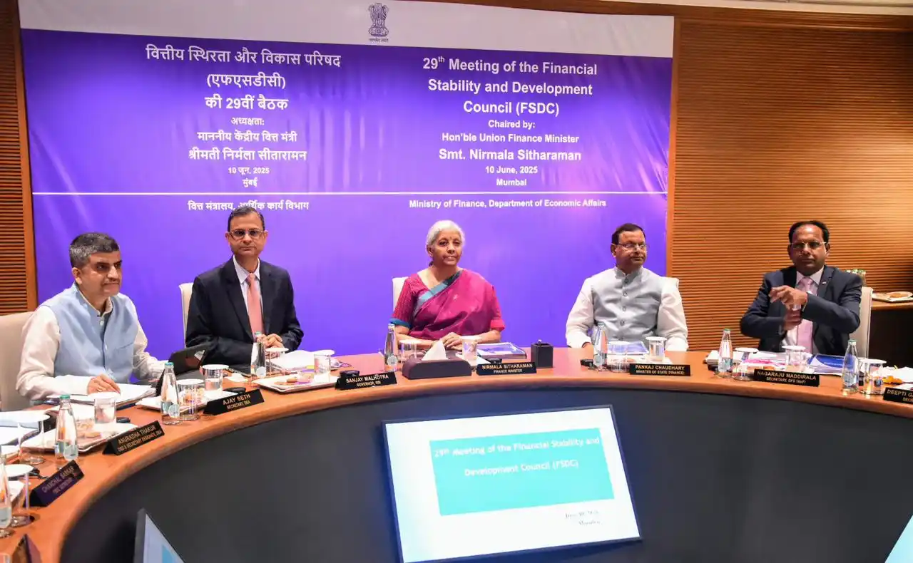 Nirmala Sitharaman  post