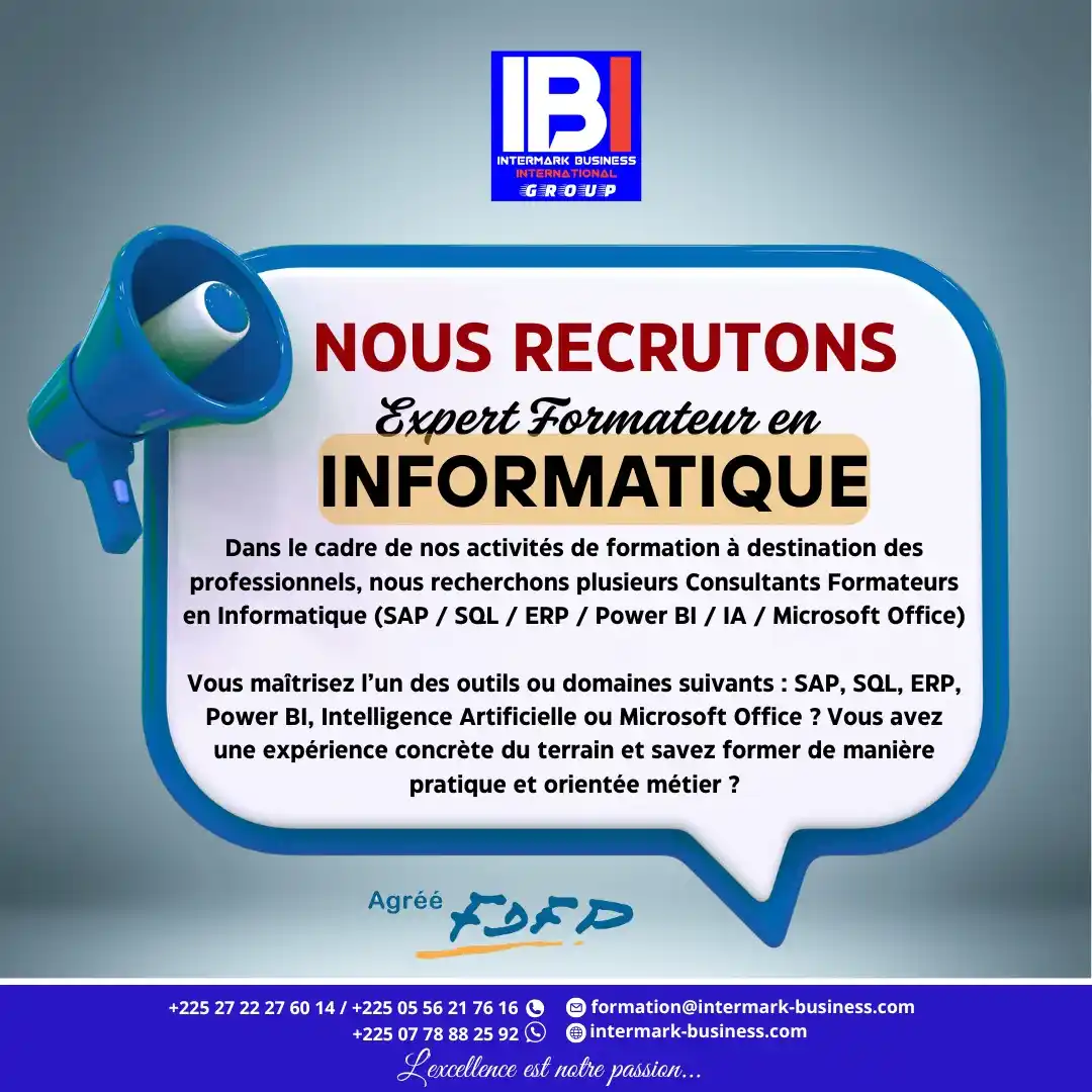 Cabinet IB International Group post