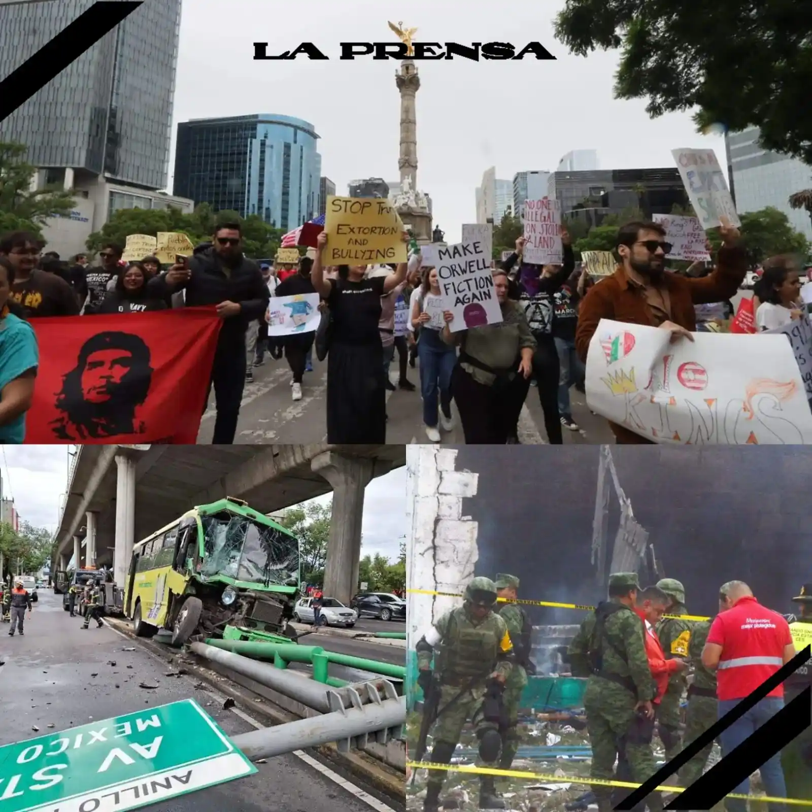 Image from LA PRENSA: 🔎📰 Cierra el día con la información más importante de este sábado �...