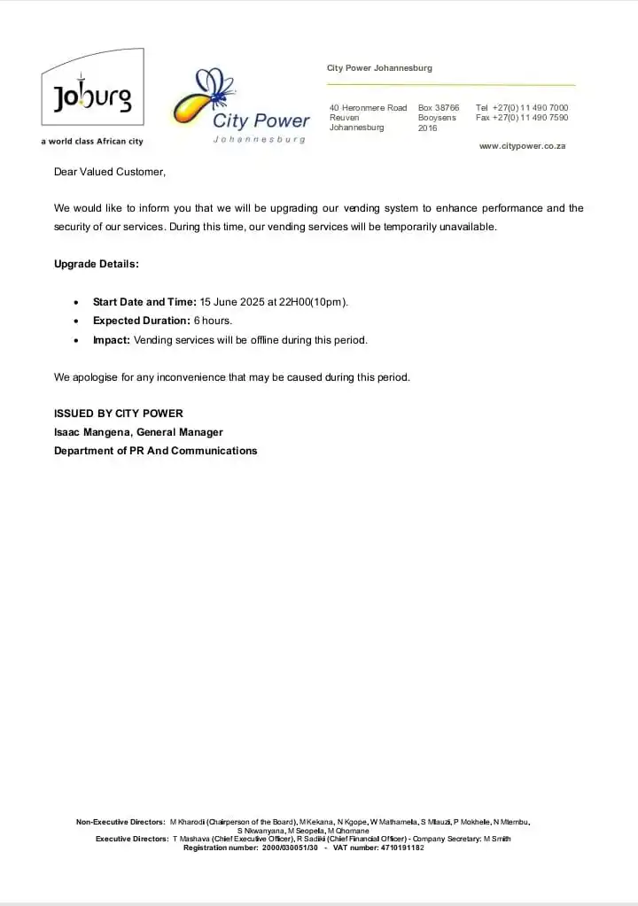 Image from Reuven SDC Outage Updates: <a class="text-blue-500 hover:underline cursor-pointer" href="/hashtag...