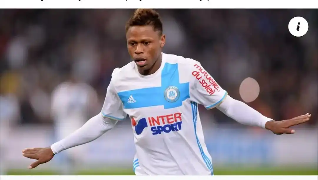 Image from Mimi Mefo Info (MMI) : Clinton Njié, the Cameroonian international footballer, has been order...