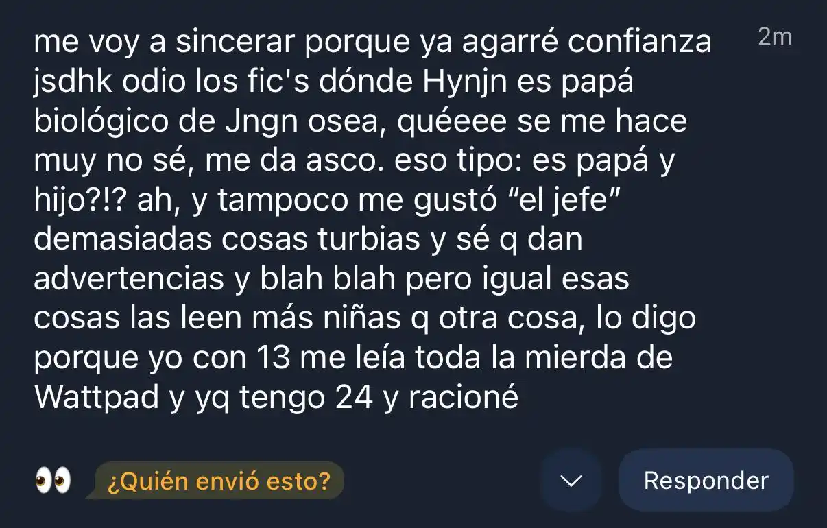 Image from moli actus : comprensible la vdd, cual es el de "el jefe"? y siii, yo igual de adol...