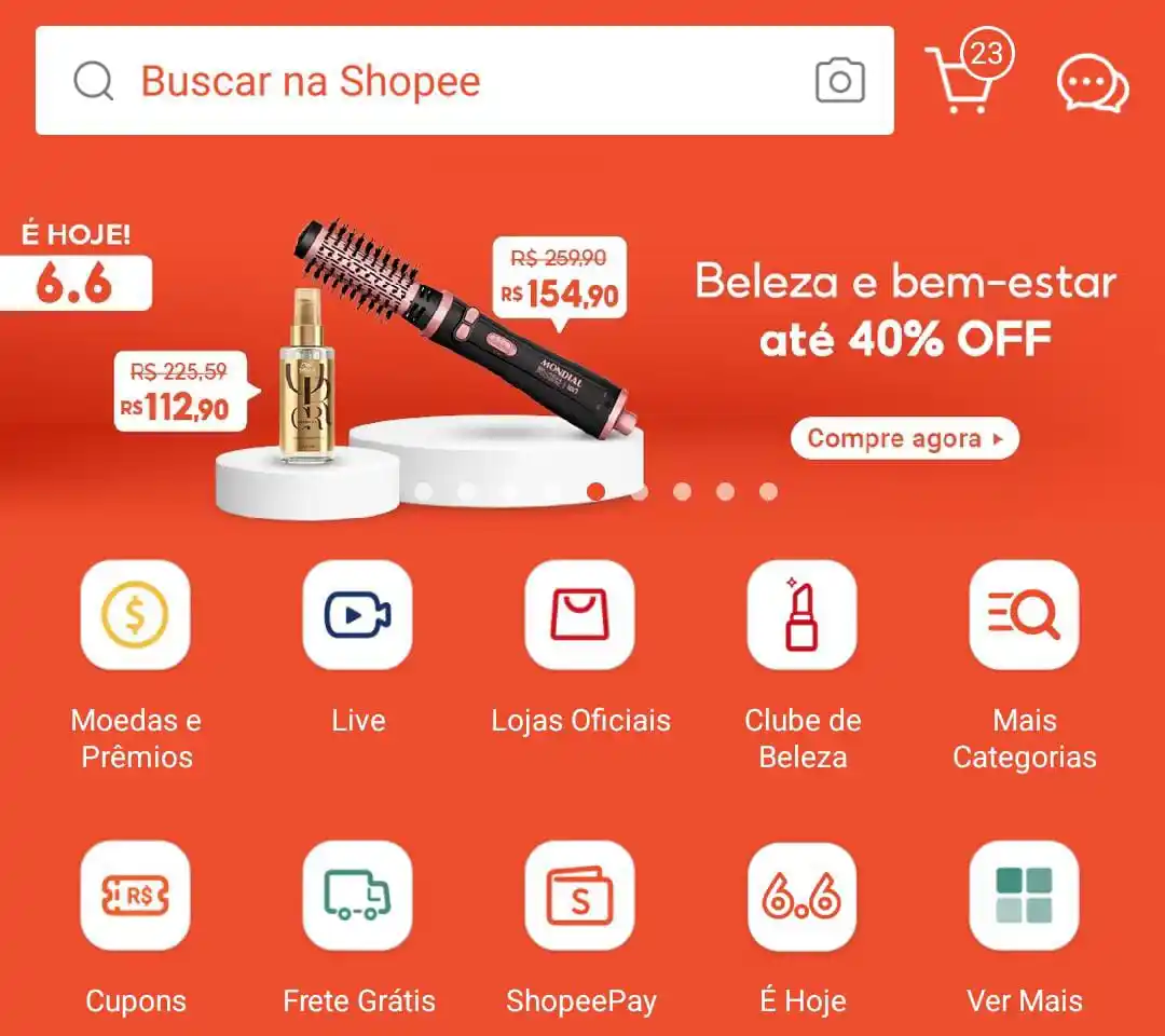 Promoções Shoppe E Magazine post