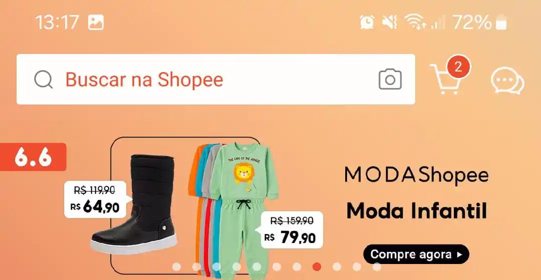 Promoções Shoppe E Magazine post