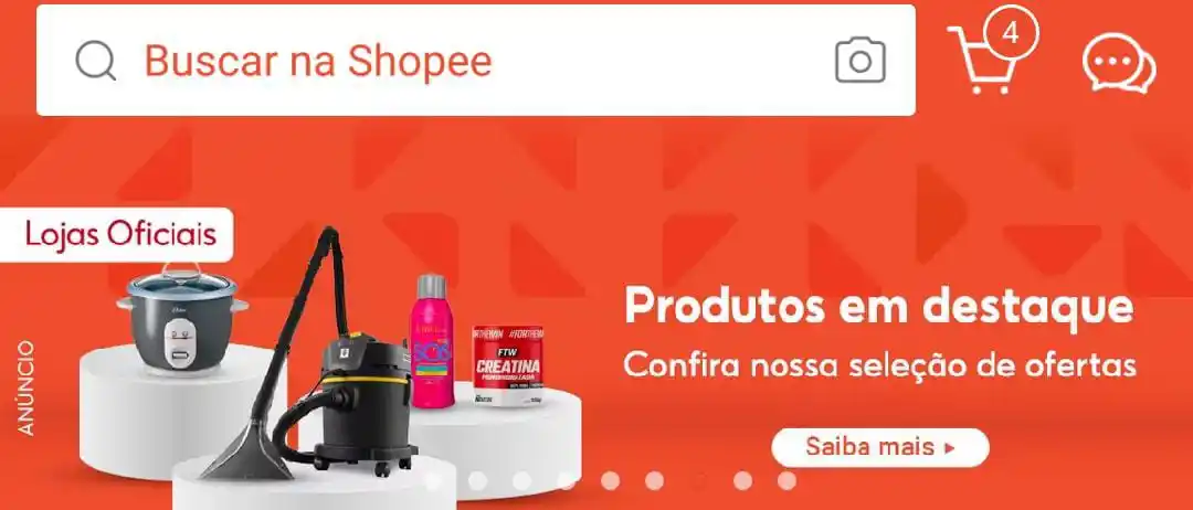 Image from Promoções Shoppe E Magazine: Confira Vtex Day | Shopee 2025 na Shopee! Confira essas e outras PROM...