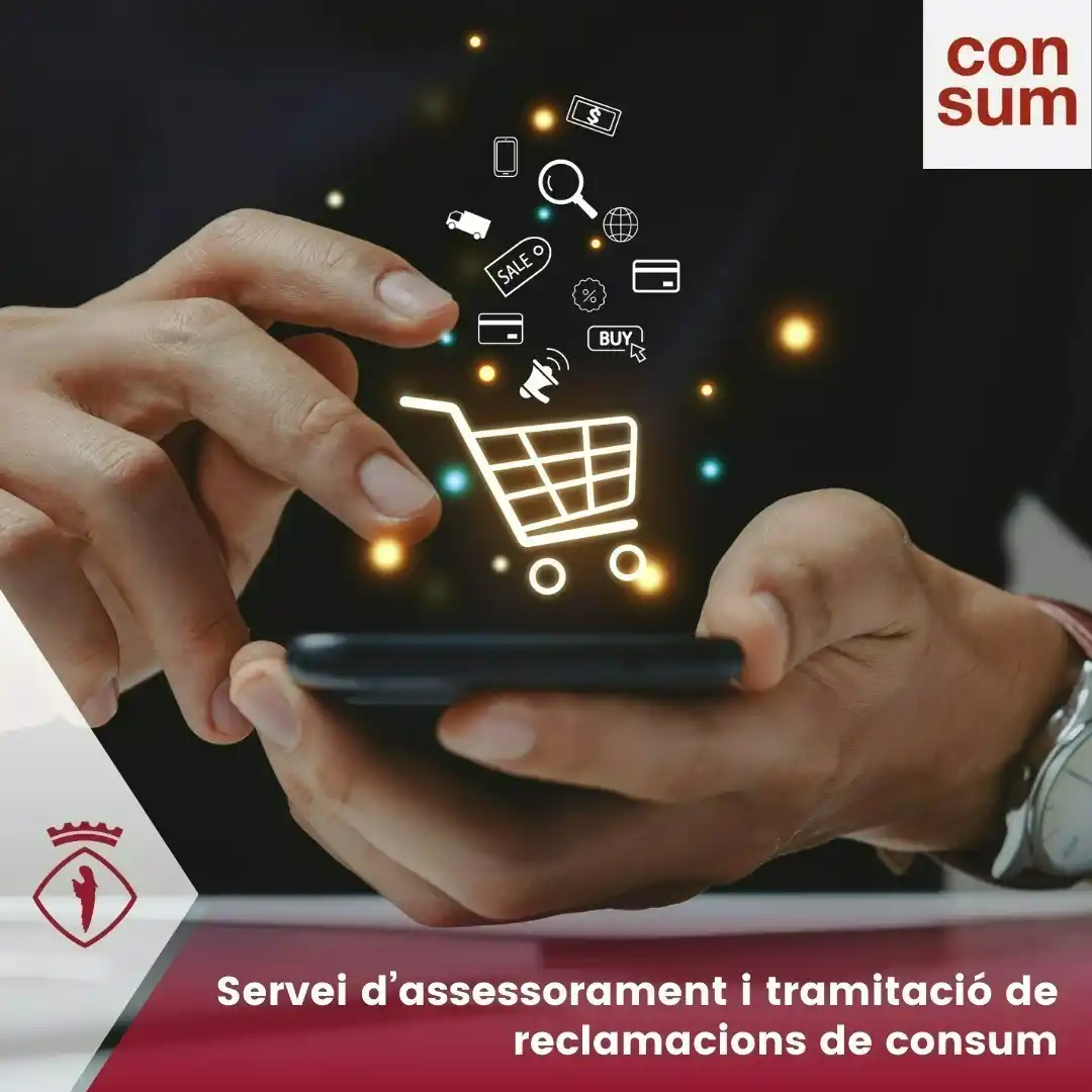 Image from Alcover Vila: *[CONSUM]* L'Oficina Comarcal d'Informació al Consumidor de l'Alt Camp...
