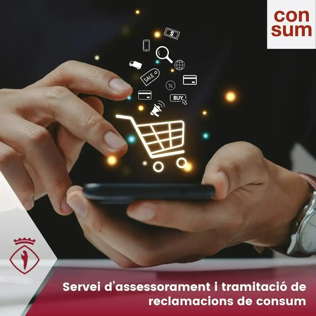 Image from Alcover Vila: *[CONSUM]* ‼️RECORDATORI‼️ L'Oficina Comarcal d'Informació al Consumid...