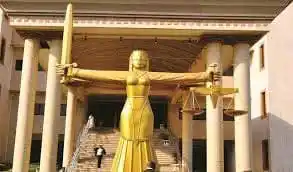 Image from Peak Newspaper Nigeria: Court Admits 'Radio Biafra' Transmitter as Evidence in Kanu’s Trial  A...