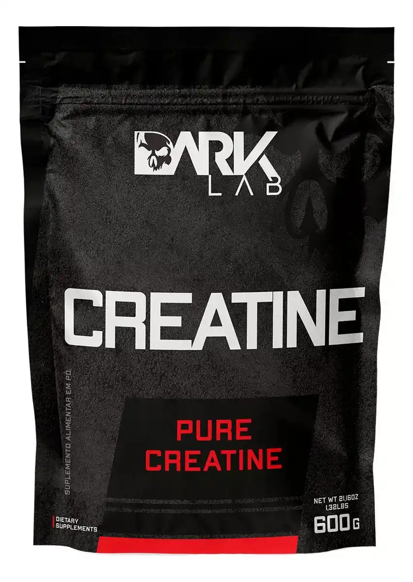 Image from GPCR Promo - Hardware e Tecnologia: 🔥Creatina Monohidratada Pura 600g Dark Lab 💲R$60,59 🛍Cupom VALEMEL...