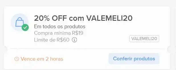 Image from GPCR Promo - Hardware e Tecnologia: 🔥 Cupom Mercado Livre - Válido nas promoções publicadas mais cedo e...