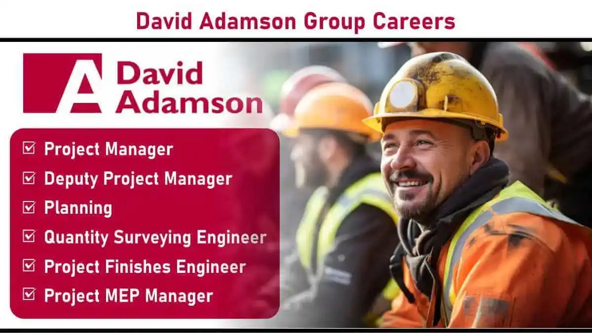 Image from Construction Placement: 📢📢 *David Adamson Group Careers: Prestigious Residential Villas Proj...