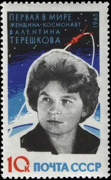Image from 🛰️Ciencias espaciales 🚀🛰️: De un grupo inicial de más de 400 solicitantes, Tereshkova fue selecci...