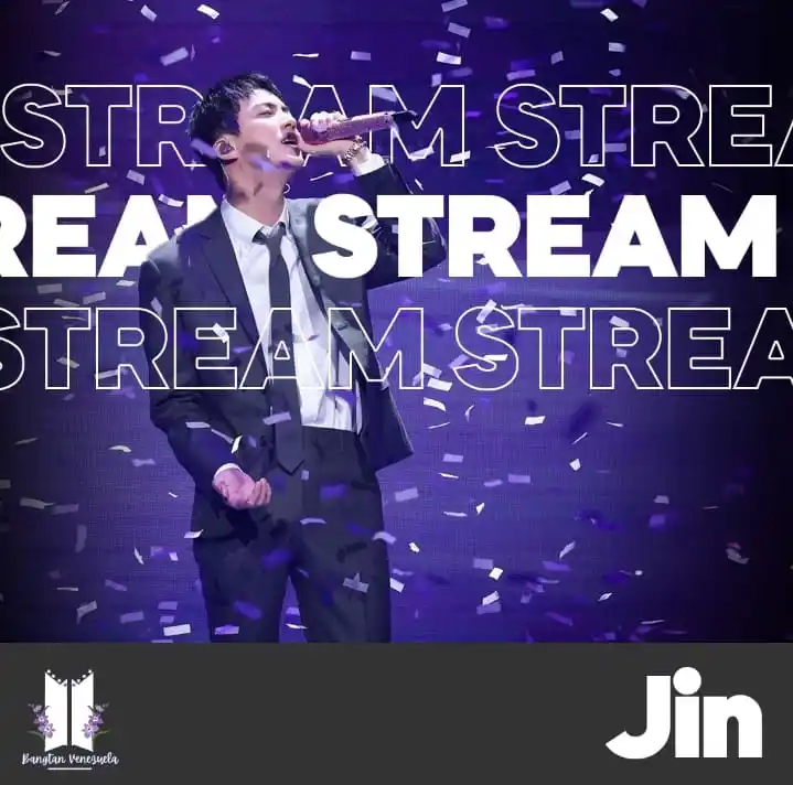 Image from BV 🇻🇪 - [INFO de BTS]📰💜: 🐨　 　🐹　°　🐱　•　.°•　　🐿️ ✯ 　★   ⟭⟬ *𝕊𝕋ℝ𝔼𝔸𝕄*⟭⟬　°　　　🐥 　°·　 🐯 .　　　•...