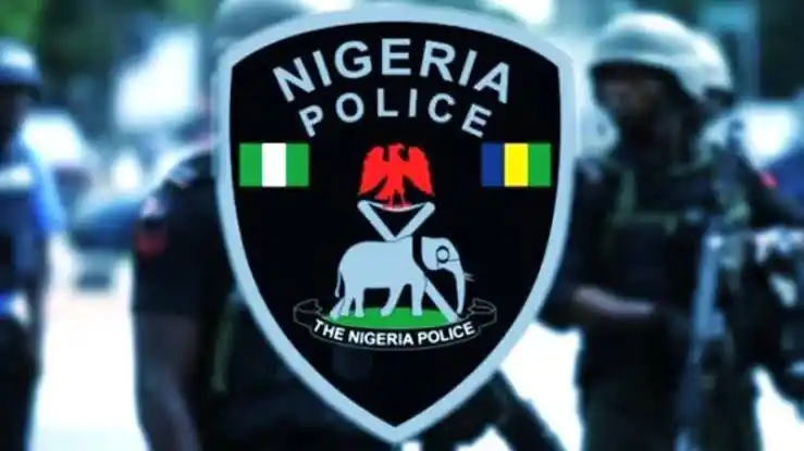 Image from Sahara Reporters: Delta Police Arrest Middle-Aged Woman, Teenager For Gunrunning, Recove...