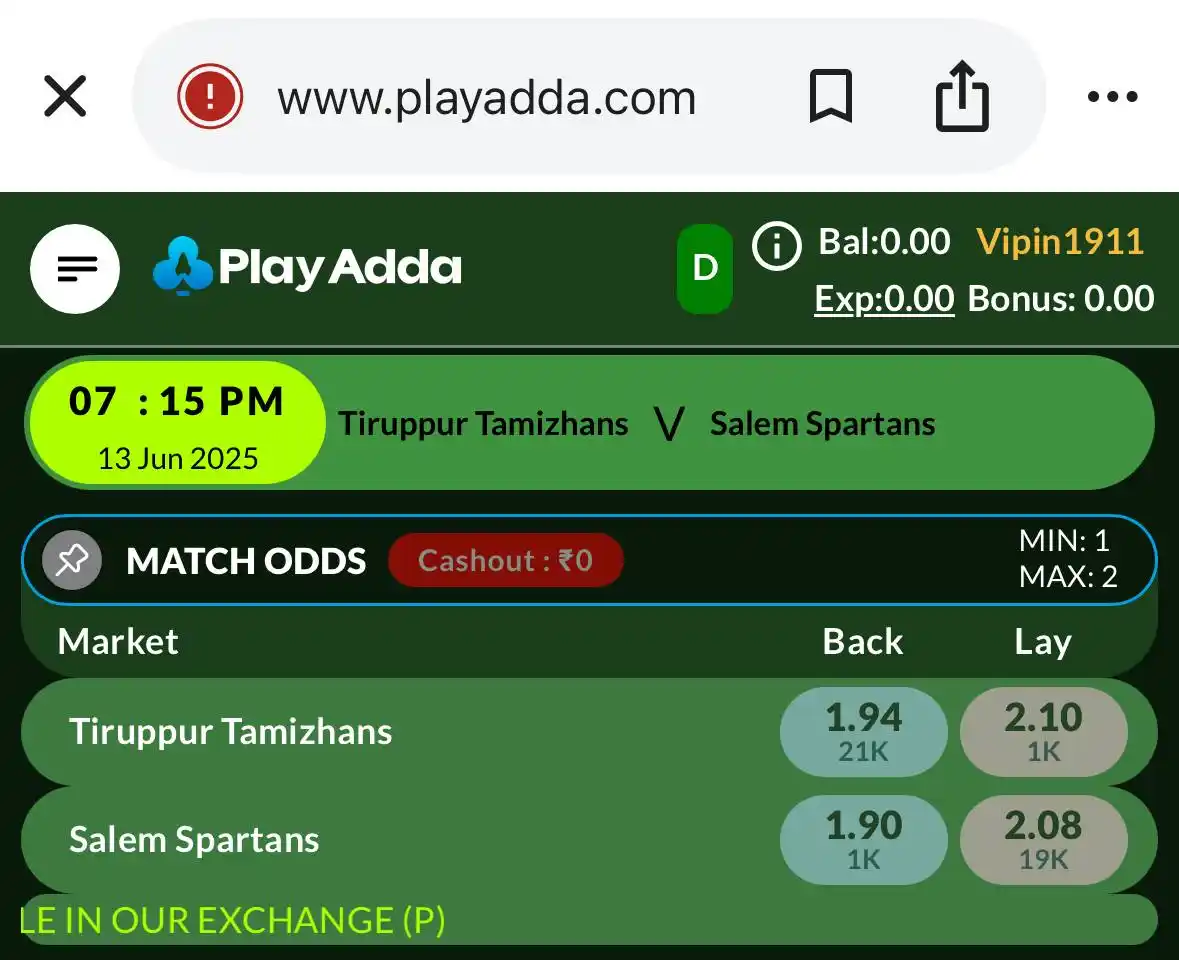 Image from Vipin Singh: Deposit Now (Under 2000)👇 www.playadda.com www.playadda.com For VIP ...