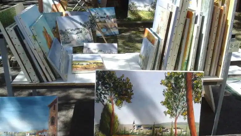 Image from Angers Villactu: *Des artistes proposeront leurs œuvres à petits prix le 22 juin à Ange...